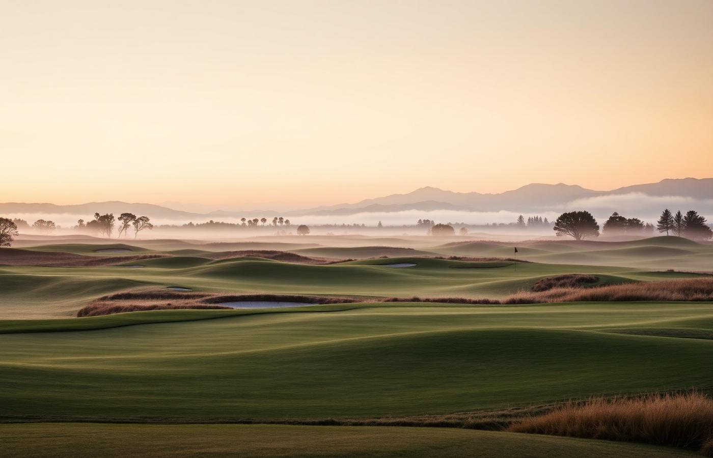 A weekend tour at a remarkable course